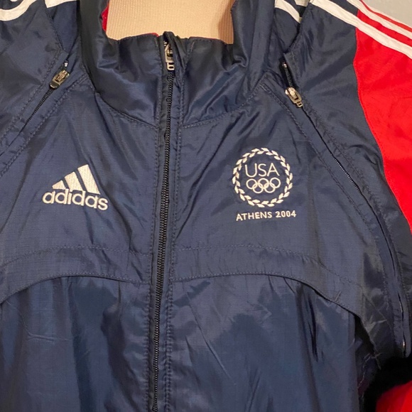 Vintage Adidas 2004 Athens Olympics Windbreaker - Picture 3 of 4
